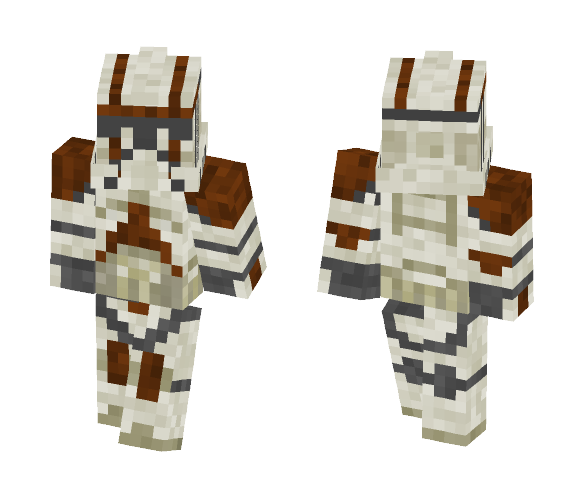 356th Battalion Clone Trooper - Male Minecraft Skins - image 1