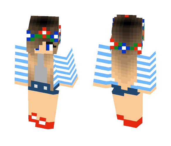 4th Of July Carly - Female Minecraft Skins - image 1