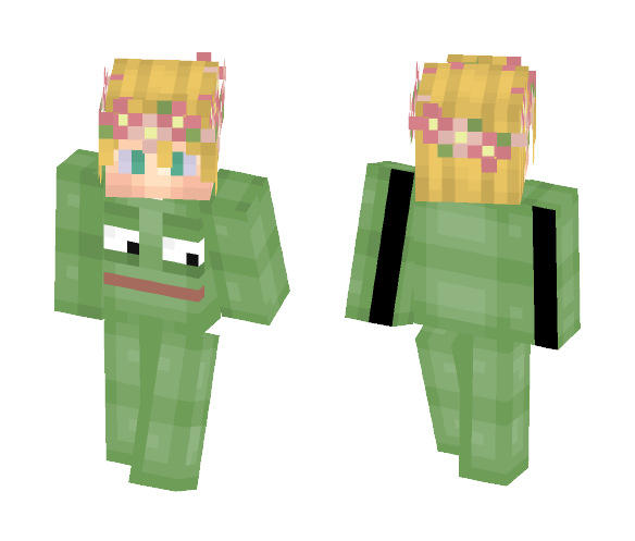 I Am Experimenting :p - Male Minecraft Skins - image 1