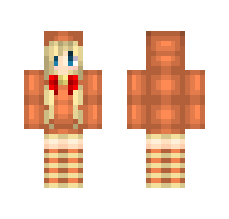 [Eeveelutions] Flareon - Female Minecraft Skins - image 2