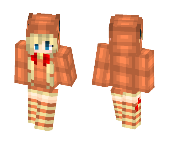 [Eeveelutions] Flareon - Female Minecraft Skins - image 1