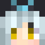 [Eeveelutions] Shiny Umbreon - Female Minecraft Skins - image 3