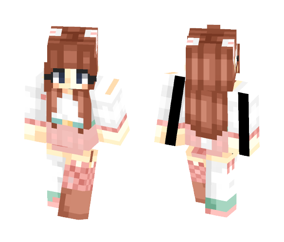 Ω †ra∂e wi†h ƒelll Ω - Female Minecraft Skins - image 1
