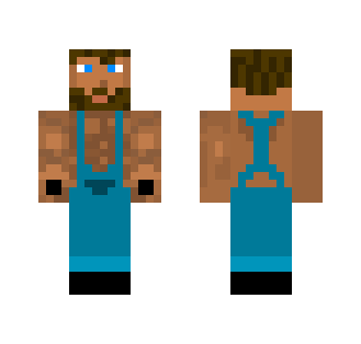 Buff Farmer Dude - Male Minecraft Skins - image 2