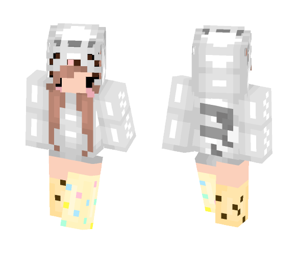 Pυshεεη Gιrl | Αυτυmη - Female Minecraft Skins - image 1