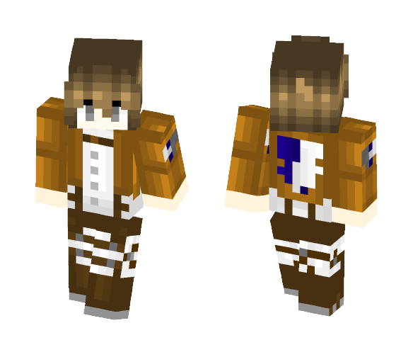 Me in ᎪᎾᎢ - Male Minecraft Skins - image 1