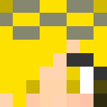 Warrior Girl in Yellow - Girl Minecraft Skins - image 3