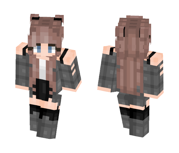 noodleĸιттen- Remake - Female Minecraft Skins - image 1