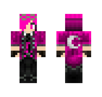 Warrior Girl in Pink - Girl Minecraft Skins - image 2