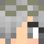 Warrior Girl in Grey - Girl Minecraft Skins - image 3