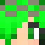 Warrior Girl in Green - Girl Minecraft Skins - image 3