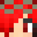Warrior Girl in Red - Girl Minecraft Skins - image 3