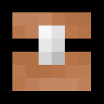 Girl holding a chest - Girl Minecraft Skins - image 3