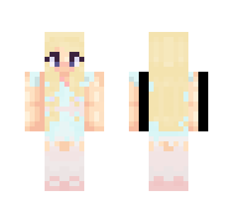Hσηεγ | New OC | ♥ - Female Minecraft Skins - image 2