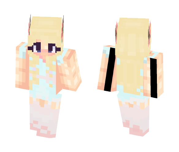 Hσηεγ | New OC | ♥ - Female Minecraft Skins - image 1