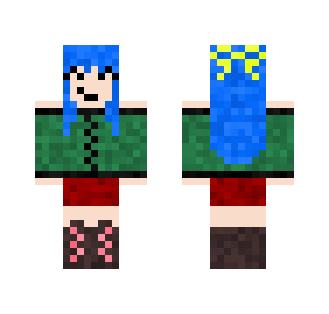 Happy Girl - Girl Minecraft Skins - image 2