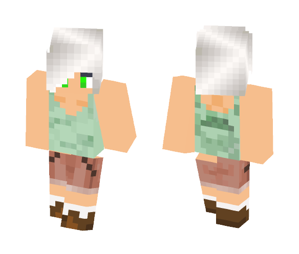 Travis - Female Minecraft Skins - image 1