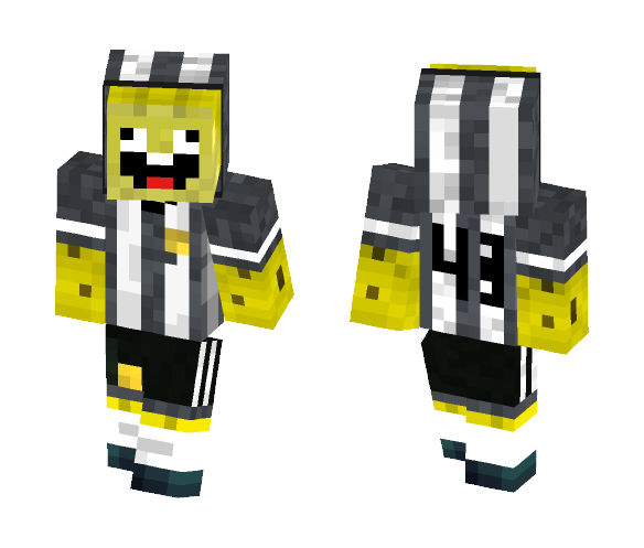 fotball Spongebob - Male Minecraft Skins - image 1