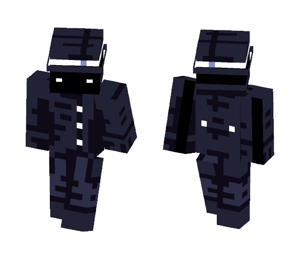 Spies - (12 Color combinations) - Interchangeable Minecraft Skins - image 1