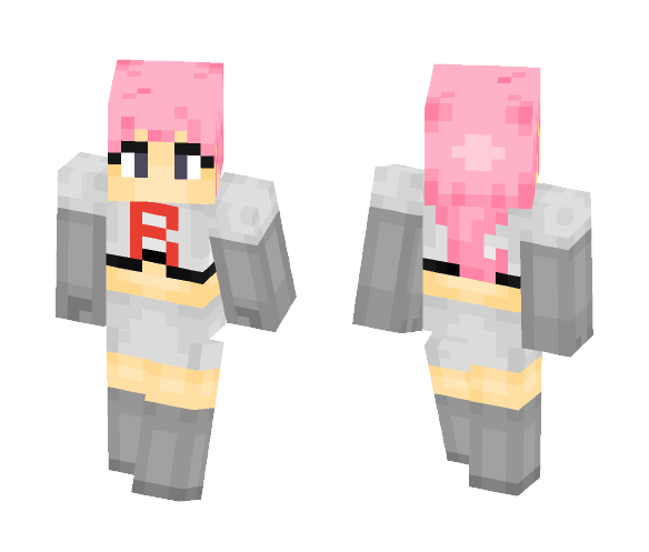 Jesse! - Female Minecraft Skins - image 1