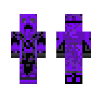Purple Creeper - Male Minecraft Skins - image 2