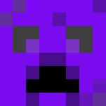 Purple Creeper - Male Minecraft Skins - image 3