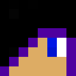 Purple emo - Male Minecraft Skins - image 3