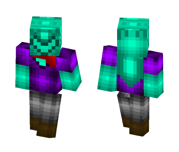 Deoxy Gramine (Novakid) - Female Minecraft Skins - image 1