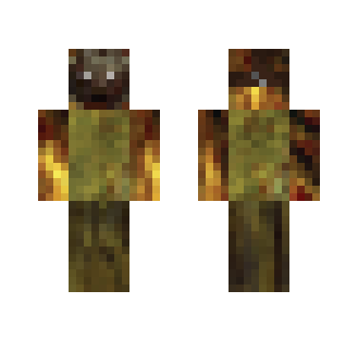 DeadByDaylight HillBilly HD - Male Minecraft Skins - image 2