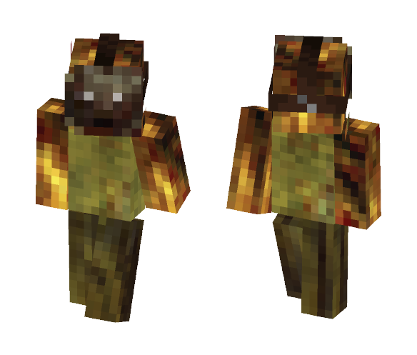 DeadByDaylight HillBilly HD - Male Minecraft Skins - image 1
