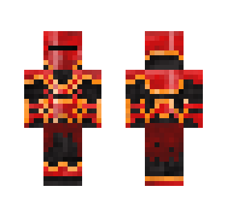 The Red Samurai - Male Minecraft Skins - image 2