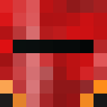 The Red Samurai - Male Minecraft Skins - image 3