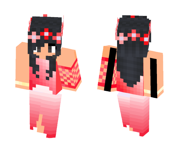 Ziffany Prom! - Female Minecraft Skins - image 1