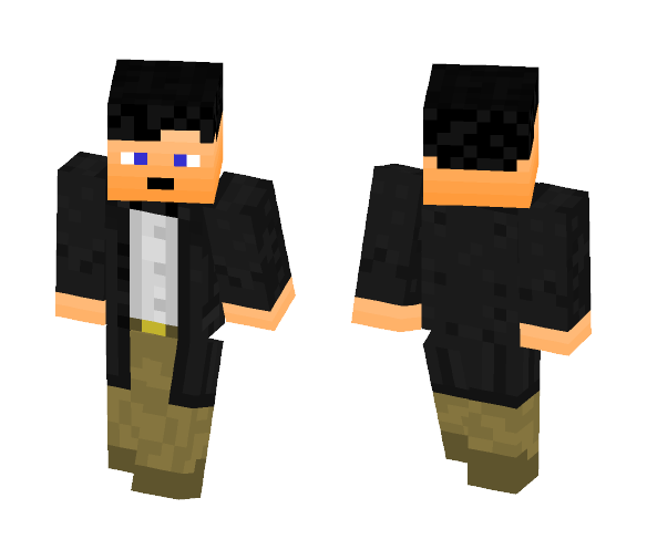 Skin Request for Swaggy_Steve707 - Male Minecraft Skins - image 1
