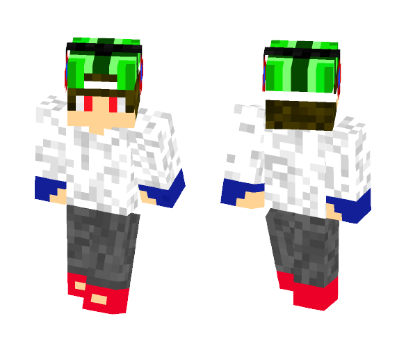 EightySquid5 With Removable Close - Male Minecraft Skins - image 1