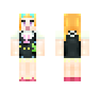 Kiznaiver - Niyama niko - Female Minecraft Skins - image 2