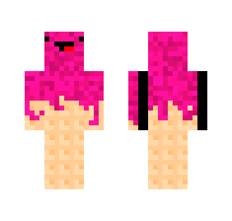 derpy strawberry ice creaam - Male Minecraft Skins - image 2