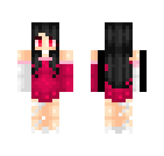 PupuSkins ~ Request ~ LadyEnchanted - Female Minecraft Skins - image 2