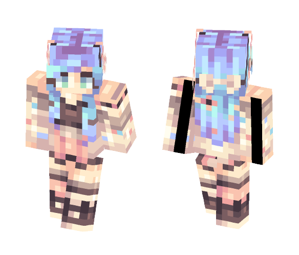 dormouse 彡☆ - Female Minecraft Skins - image 1