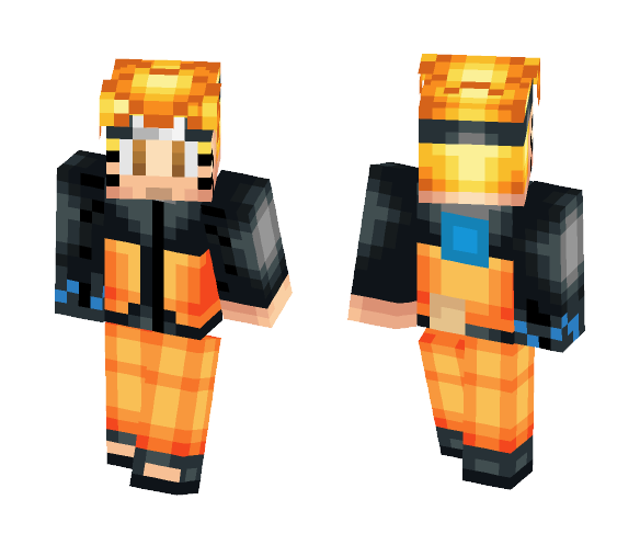 Maxwell naruto's brother - Male Minecraft Skins - image 1