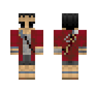 Mugen - Samurai Champloo - Male Minecraft Skins - image 2