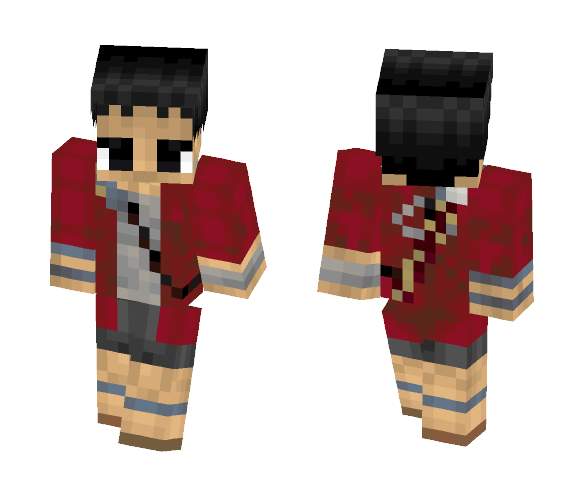 Mugen - Samurai Champloo - Male Minecraft Skins - image 1