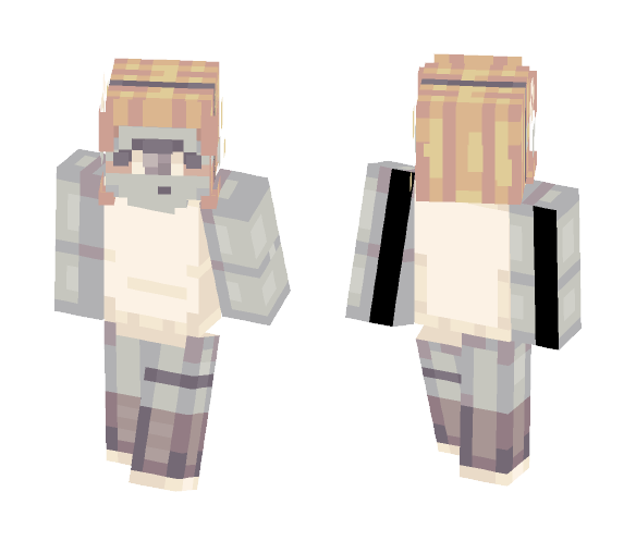 It's rude to stare. - Female Minecraft Skins - image 1