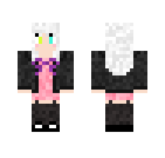 My Oc - Snowly - Female Minecraft Skins - image 2