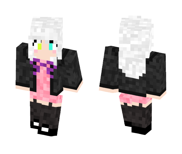 My Oc - Snowly - Female Minecraft Skins - image 1