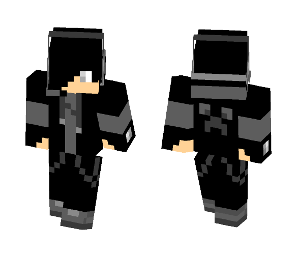 ShadowLord - Male Minecraft Skins - image 1