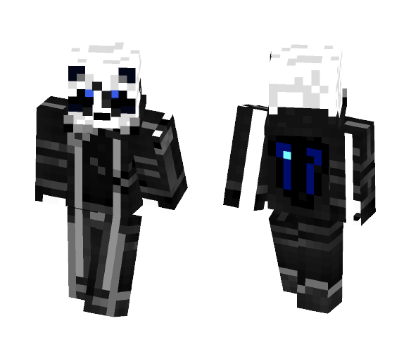 Panda des os - Male Minecraft Skins - image 1
