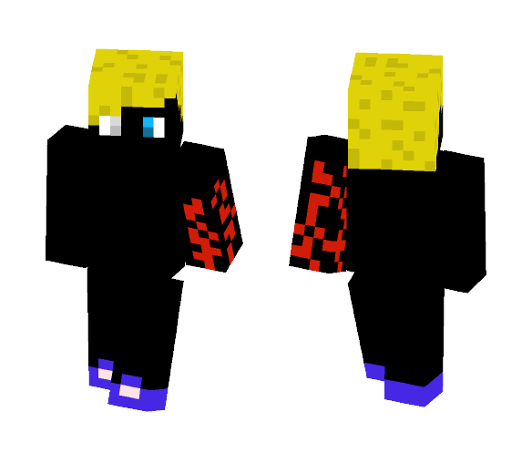 New undertale character - Male Minecraft Skins - image 1