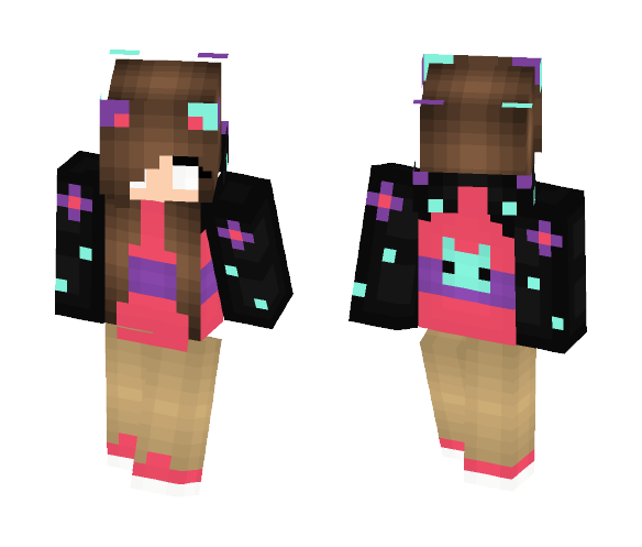 ~GM~ βΩΩTIҒULΨ - Female Minecraft Skins - image 1