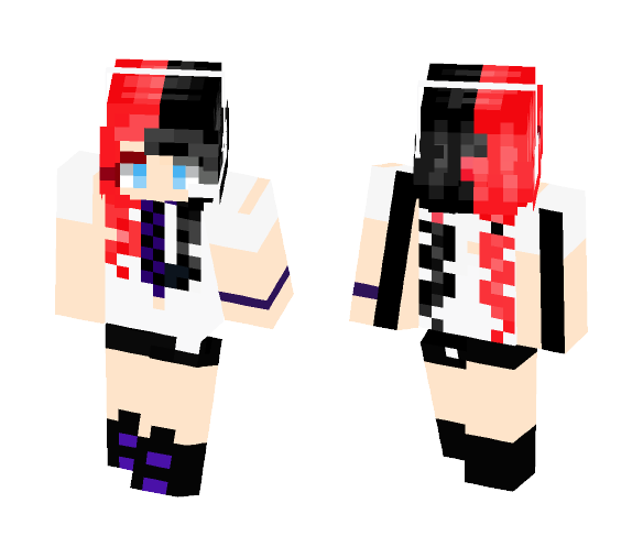 Rebal girl idk - Girl Minecraft Skins - image 1